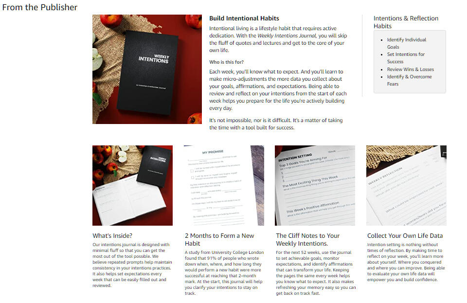 Amazon KDP - A+ Content