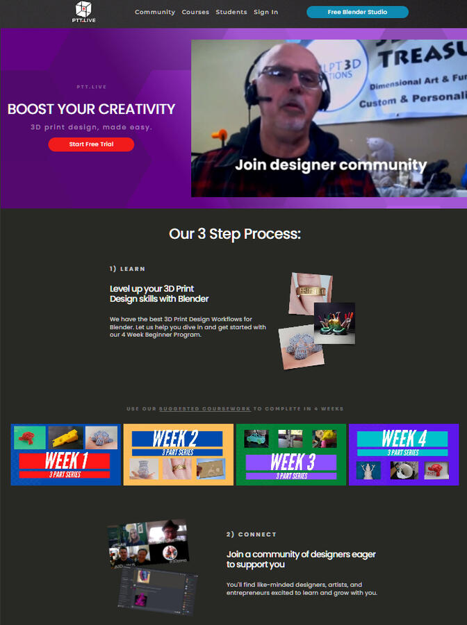 PrintThatThing.us - Landing Page