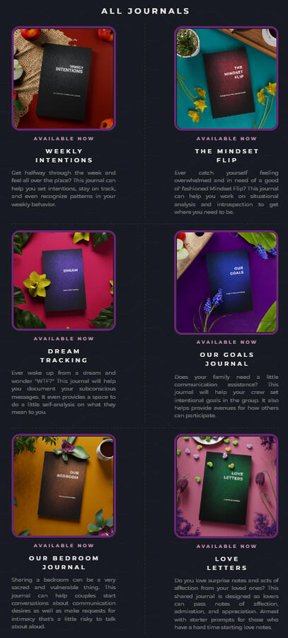 Ohheyvoid.com - Journal Landing Page